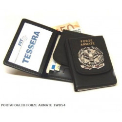 Porta Tesserino Forze Armate