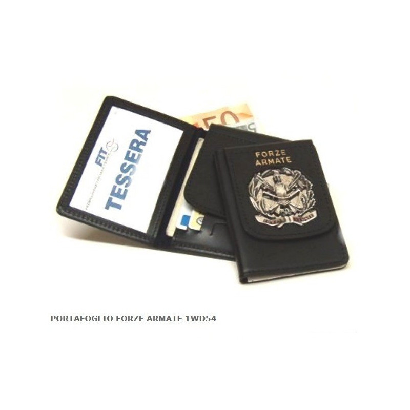 Porta Tesserino Forze Armate
