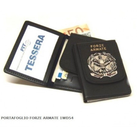 Porta Tesserino Forze Armate