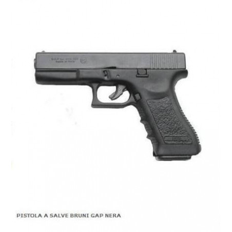 PISTOLA A SALVE BRUNI GAP NERA