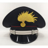 Berretto Maresciallo Carabinieri punte aperte opaca
