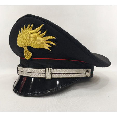 Berretto Maresciallo Carabinieri punte aperte opaca