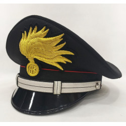 Berretto Maresciallo Carabinieri punte aperte lucida