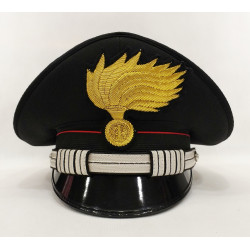 Berretto Maresciallo Capo Carabinieri fiamma lucida