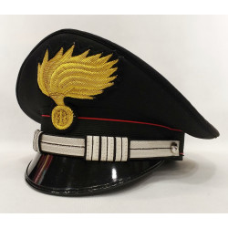 Berretto Maresciallo Capo Carabinieri fiamma lucida