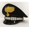 Berretto Maresciallo Capo Carabinieri fiamma lucida
