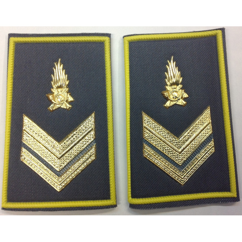 Tubolari Vice Brigadiere Guardia di Finanza